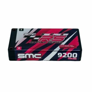 SMC SMC92150-1S2P  HCL-RS 3.7V-9200mAh 1S Lipo Battery 150C 5mm