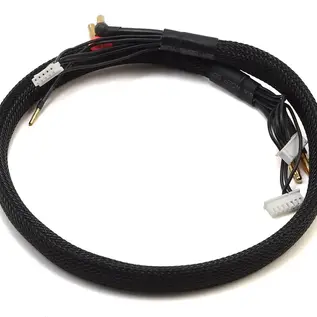 Maclan Racing MCL4171  Maclan Max Current 2S/4S Charge Cable w/4mm & 5mm Bullet Connector