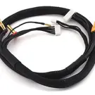 Maclan Racing MCL4173  Maclan Max Current 2S/4S Charge Cable Lead w/4mm & 5mm Bullet Connector (Junsi X6 iCharger)
