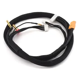Maclan Racing MCL4173  Maclan Max Current 2S/4S Charge Cable Lead w/4mm & 5mm Bullet Connector (Junsi X6 iCharger)