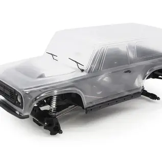 Vanquish Products VPS09026A VS4-10 Origin Classic 1/10 4WD Rock Crawler Kit (Clear)