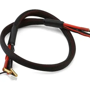 Gens Ace GEAC005  Gens Ace 2S/4S Charge Cable (5mm Battery/4.0mm Charger)