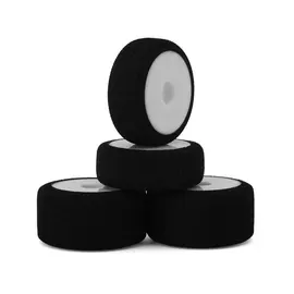 HackFab HFB06300W  HackFab Losi Micro-B Foam Tires (4) (White)
