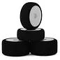 HackFab HFB06300W  HackFab Losi Micro-B Foam Tires (4) (White)