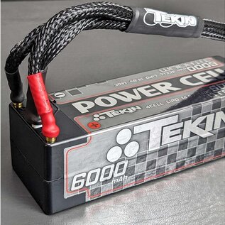 Tekin TEKTT4016  Tekin 4S Charge Cable w/4mm & 5mm Bullet Connector