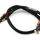 Tekin TEKTT4016  Tekin 4S Charge Cable w/4mm & 5mm Bullet Connector