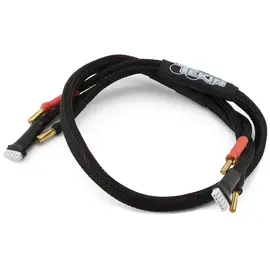 Tekin TEKTT4016  Tekin 4S Charge Cable w/4mm & 5mm Bullet Connector
