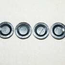 Mugen Seiki A2554-B  Shock Membrane (4pcs): MTC3