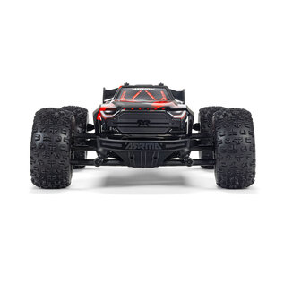 Arrma ARA2508T1  Black / Red 1/16 ARRMA MINI KRATON 3S BLX 4X4 Speed Monster Truck RTR