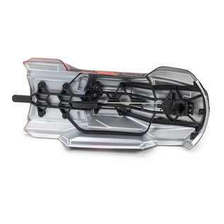 Arrma ARA2508T1  Black / Red 1/16 ARRMA MINI KRATON 3S BLX 4X4 Speed Monster Truck RTR