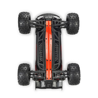 Arrma ARA2508T1  Black / Red 1/16 ARRMA MINI KRATON 3S BLX 4X4 Speed Monster Truck RTR