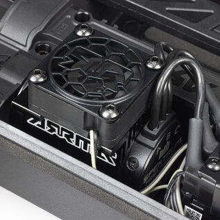 Arrma ARA2508T1  Black / Red 1/16 ARRMA MINI KRATON 3S BLX 4X4 Speed Monster Truck RTR