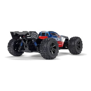 Arrma ARA2508ST1  Red / Blue 1/16 MINI KRATON 3S BLX 4X4 Truck RTR  Pre-order NOW