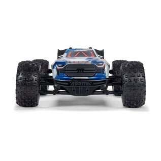 Arrma ARA2508ST1  Red / Blue 1/16 MINI KRATON 3S BLX 4X4 Truck RTR  Pre-order NOW