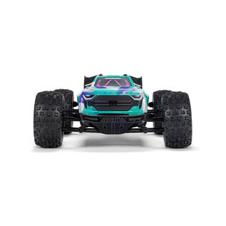 Arrma ARA2508ST2  Teal / Pink 1/16 MINI KRATON 3S BLX 4X4 Truck RTR  Pre-order NOW