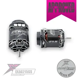 EXALT EXAG215SS  Exalt Gen-X 21.5T Silver Spec Brushless Motor