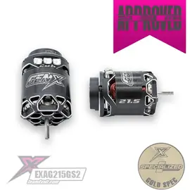 EXALT EXAG215GS2  Exalt Gen-X 21.5T Gold Spec 2s Class Brushless Motor