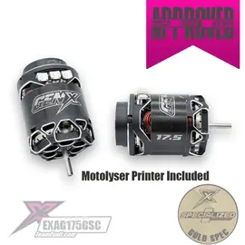 EXALT EXAG175GSC  Exalt Gen-X 17.5T Gold Spec Carpet Class Brushless Motor