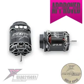 EXALT EXAGE215GS1  Exalt Gen-X 21.5T Gold Spec 1s Class Brushless Motor