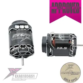 EXALT EXAG135GS1  Exalt Gen-X 13.5T Gold Spec 1s Class Brushless Motor