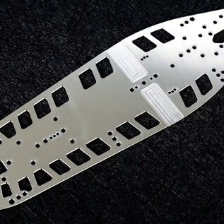 WeiRC WEI-SC-FXR V2 WeiRC 1.2mm Steel Chassis for Awesomatix A800 FXR V2 (135g)