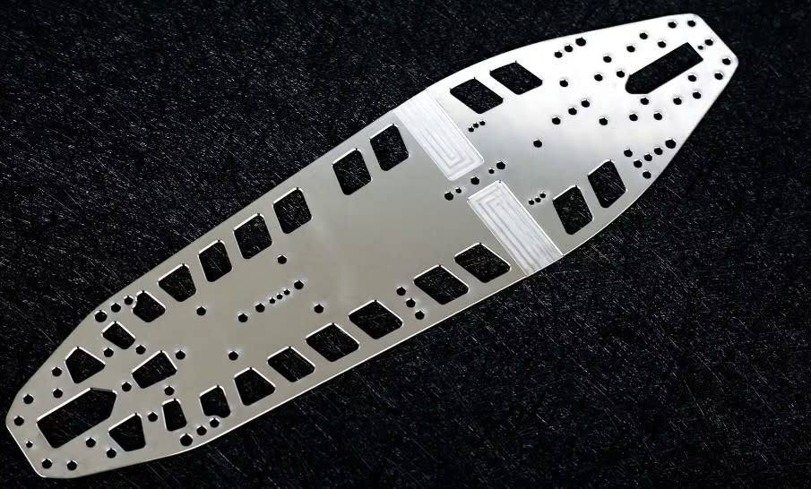 A800-SCC SCC - Steel Chassis Conversion Set - Michael's RC Hobbies