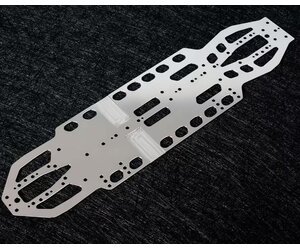 WEI-SC-Mi9 WeiRC 1.2mm Steel Chassis for Schumacher Mi9