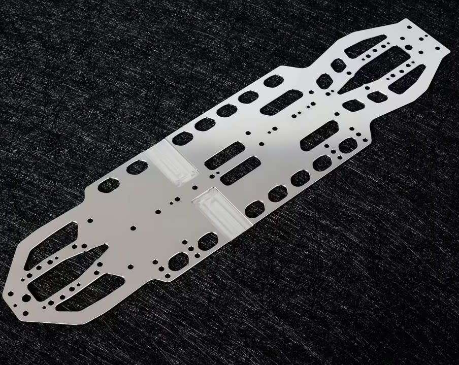 WEI-SC-FXR V2 WeiRC 1.2mm Steel Chassis for Awesomatix A800 FXR V2