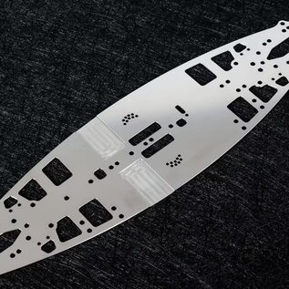 WeiRC WEI-SC-MTC3  WeiRC 1.2mm Steel Chassis for Mugen Seiki MTC3