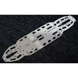 WeiRC WEI-SC-X425  WeiRC 1.2mm Steel Chassis Xray X4 '24/25 (162g)