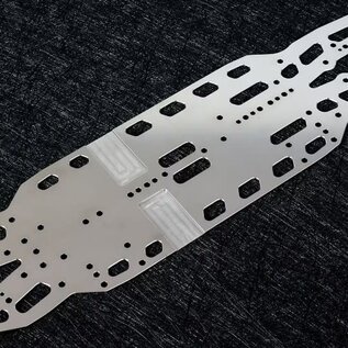 WeiRC WEI-SC-X425  WeiRC 1.2mm Steel Chassis Xray X4 '24/25 (162g)