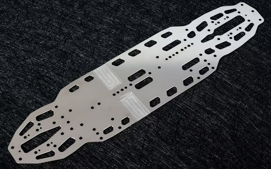 WEI-SC-Mi9 WeiRC 1.2mm Steel Chassis for Schumacher Mi9
