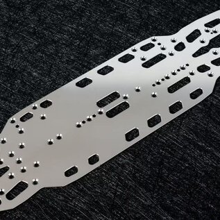 WeiRC WEI-SC-X425  WeiRC 1.2mm Steel Chassis Xray X4 '24/25 (162g)