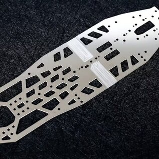 WeiRC WEI-SCSET-FT9  WeiRC  1.2mm Steel Chassis w/ Screws Set for Schumacher FT9