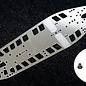 WeiRC WEI-SCSET-FXR  V2 WeiRC 1.2mm Steel Chassis w/ Screws Set for Awesomatix A800 FXR V2 (135g)