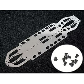 WeiRC WEI-SCSET-Mi9  WeiRC  1.2mm Steel Chassis w/ Screws Set for  Schumacher Mi9