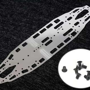 WeiRC WEI-SCSET-SP1  WeiRC 1.2mm Steel Chassis w/ Screws Set for RC Maker SP1