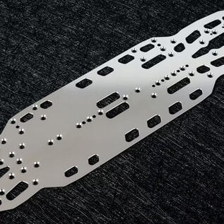 WeiRC WEI-SCSET-X425  WeiRC 1.2mm Steel Chassis w/ Screws Set for Xray X4 2025 (163g)