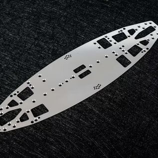 WeiRC WEI-SCSET-A800R  WeiRC  1.2mm Steel Chassis w/ Screws Set for Awesomatix A800RR (140g)