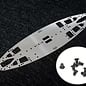 WeiRC WEI-SCSET-A800R  WeiRC  1.2mm Steel Chassis w/ Screws Set for Awesomatix A800RR (140g)