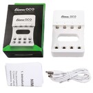 Gens Ace GEAC704A2  Gens ace AA & AAA 1S NIMH Battery USB Charger