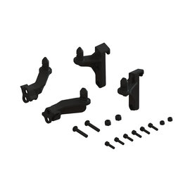 Arrma ARA-1523  Front & Rear Body Post Set: Notorious 6s