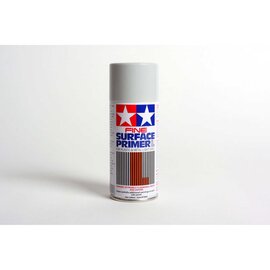 Tamiya TAM87064  Gray Fine Surface Primer L, 180 ml Spray Can
