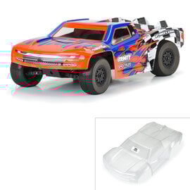 Proline Racing PRO363717  Pre-Cut Flo-Tek Sector Clear Short Course Body