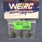 WeiRC WEI-ACS- XQ11R  WeiRC 110 Steel Screw Set for Alumium  Chassis Kit XQ11R