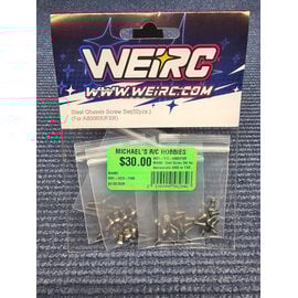 WeiRC WEI-SCS-A800/FXR  WeiRC Steel Screw Set for Awesomatix A800 or FXR