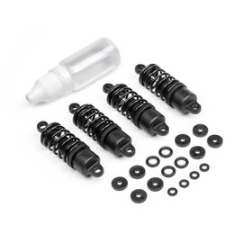HPI HPI113694  Sport Shock Set, 39-49.5mm, for the RS4 Sport 3 (4pcs)