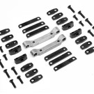 HPI HPI113710  Pivot Block, Front and Rear, for the RS4 Sport 3