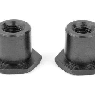 Team Corally COR00180-206  Steering Rack Bushing, Steel, 2 pcs