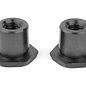 Team Corally COR00180-206  Steering Rack Bushing, Steel, 2 pcs